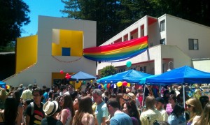 Pride attendees